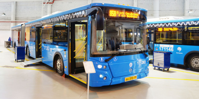 Prodaja autobusa u Rusiji porasla za 30%