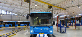 LiAZ isporučio Moskvi 436 autobusa