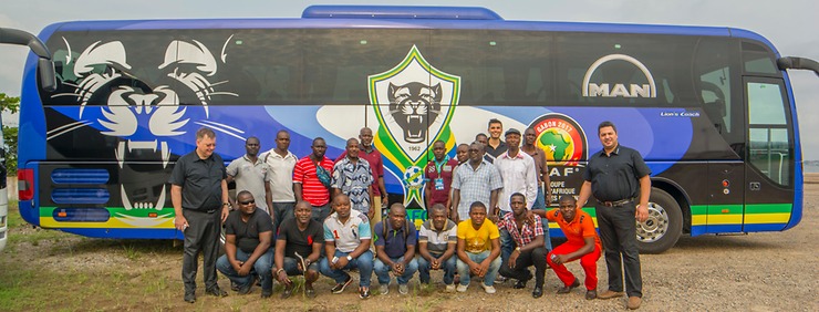 MAN Lion’s Coach – zvanično vozilo Afričkog kupa nacija