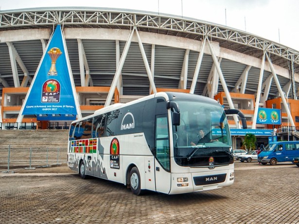 Brojni sistemi za bezbednu vožnju krase Lion's Coach za Afriku. © MAN Truck & Bus