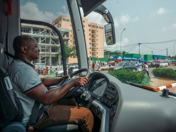 Vozači su prošli kroz petodnevnu teorijsku i praktičnu obuku. © MAN Truck & Bus