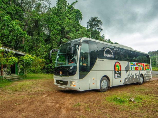 Poseban klima uređaj za afričke uslove. © MAN Truck & Bus