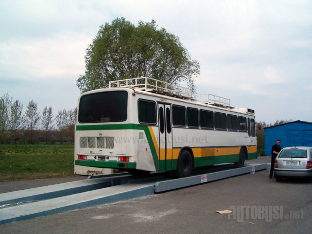 Jednostavnost izrade omogućio rekarosiranje autobusa iz 1987. godine. © Saša Conić