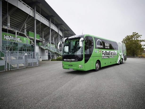 VfL Wolfsburg je jedan od prvih korisnika MAN autobusa. © MAN Truck & Bus
