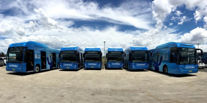 Električni BYD za aerodrom