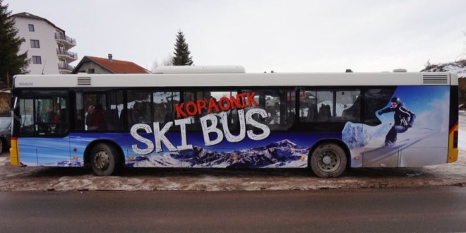 Pokrenut javni prevoz na Kopaoniku