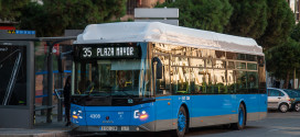 Scania isporučuje 160 gasnih autobusa Madridu