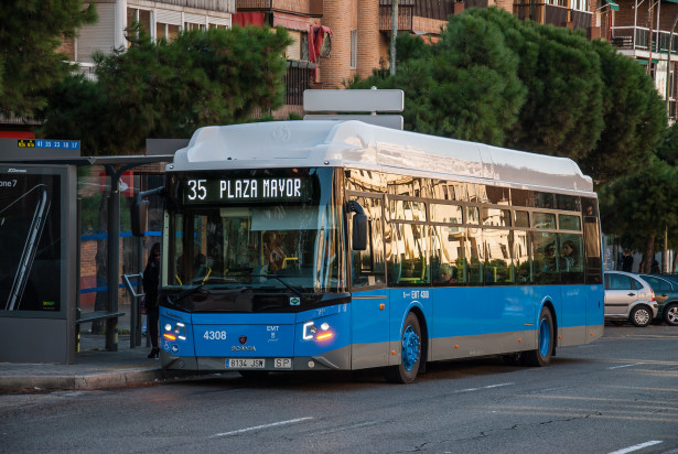 Madrid planira da ukloni dizel vozila sa ulica do 2025. godine. © Scania