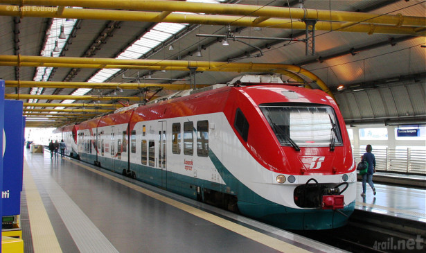 Leonardo Express, nazvan po najvećem aerodromu u Rimu. © 4rail