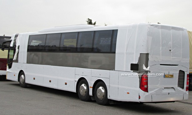Zadnja maska u velikoj meri podseća na već viđeni Travego. © Haber Ulasim
