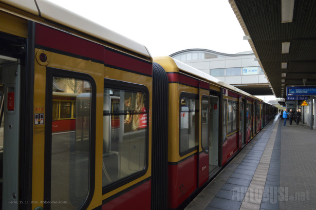 S-Bahn saobraća skroz do centra Potsdama na svakih 10 minuta. © Slobodan Kostić