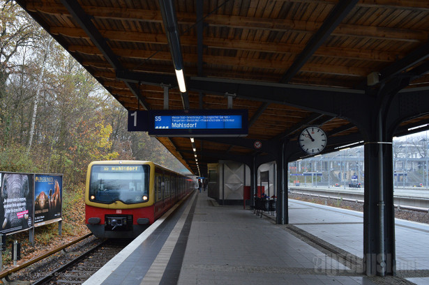 Stanica nadzemne železnice (S-Bahn) kod Olympia stadiona. © Slobodan Kostić