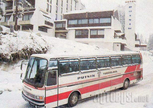 Setra S 215 HD Putnik Yugoslavia