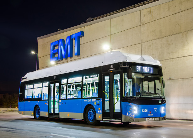 Castrosua će karosirati 160 vozila za Madrid. © Scania