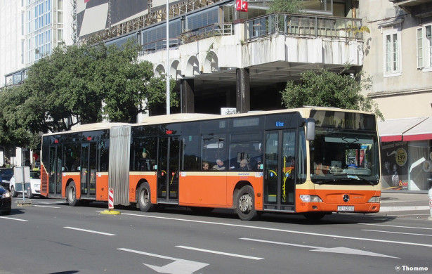 Felerična serija iz 2009. napustila vozni park Autotroleja. © Hobi Point