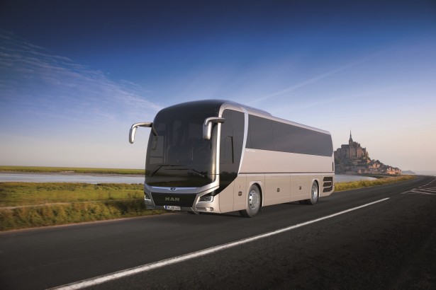 Premijera na sajmu Busworld 2017. © MAN Truck & Bus