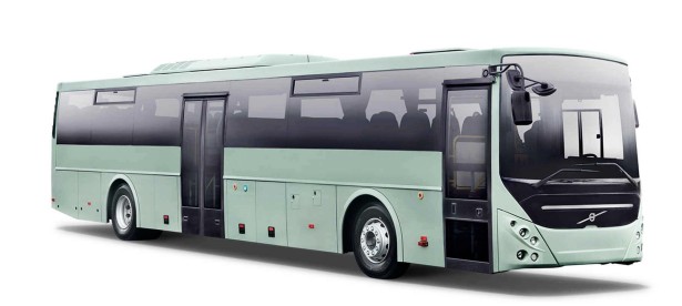 Volvo 8600 debituje u Španiji. © Volvo Buses