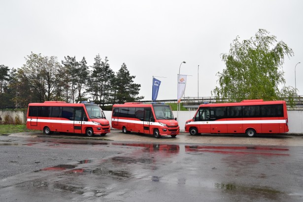 Turistička vozila za vatrogasne brigade. © Miroslav Halász