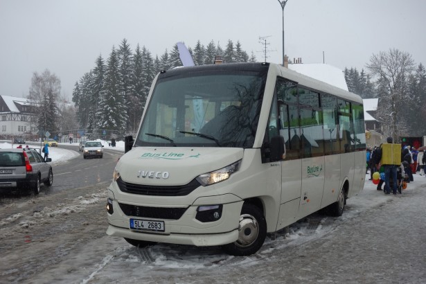 FeniksBus FBI83M, prvi midibus iz ove fabrike u Češkoj. ○ Martin Beneš