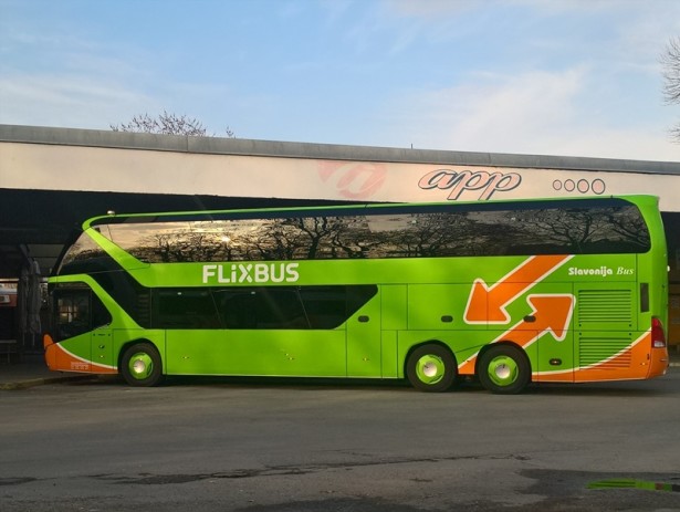FlixBus u Hrvatskoj. © mate