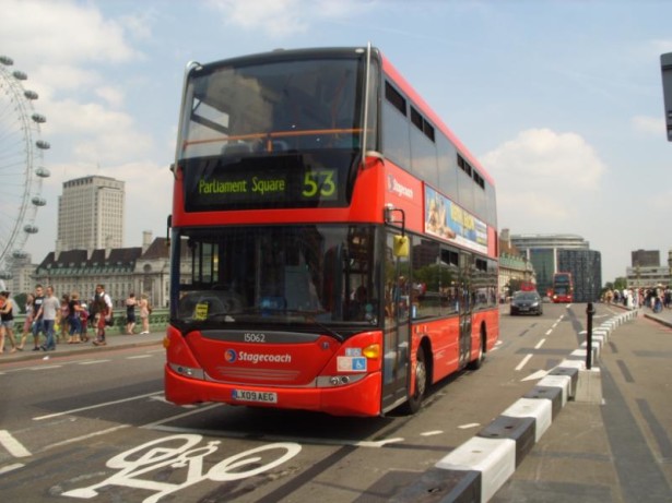Scania OmniCity DD. © Aleksandar Dragutinović