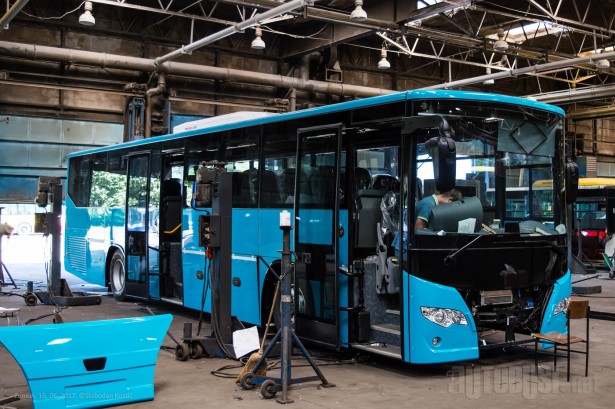 IK-312MB na završnoj montaži u fabrici. © Slobodan Kostić