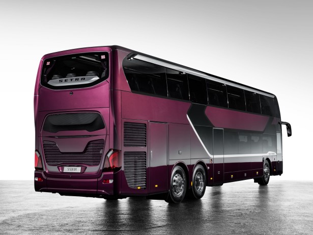 Za 110 milimetara duži od prethodnika, tačno 14 metara. © Daimler Media