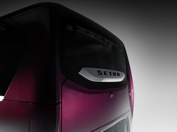 Detalj sa zadnje stene u gornjem delu za bolje usmeravanje vazduha. © Daimler Media