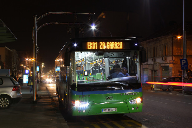 EKO1 u opticaju od septembra 2016. godine. © Miloš Smiljkić