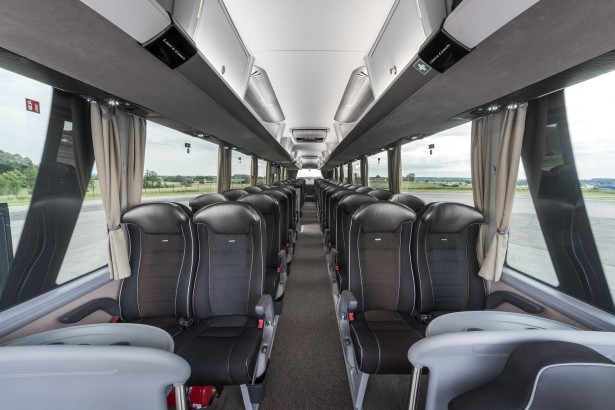 Sa pooštrenim regulacijama, putnici će osećati povišen komfor i bezbednost. © MAN Truck & Bus