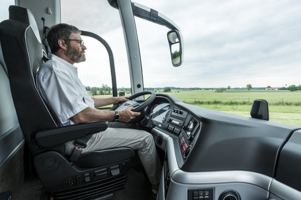 Na putu za Busworld u Kortrajku, ali da li je to jedina premijera? © MAN Truck & Bus