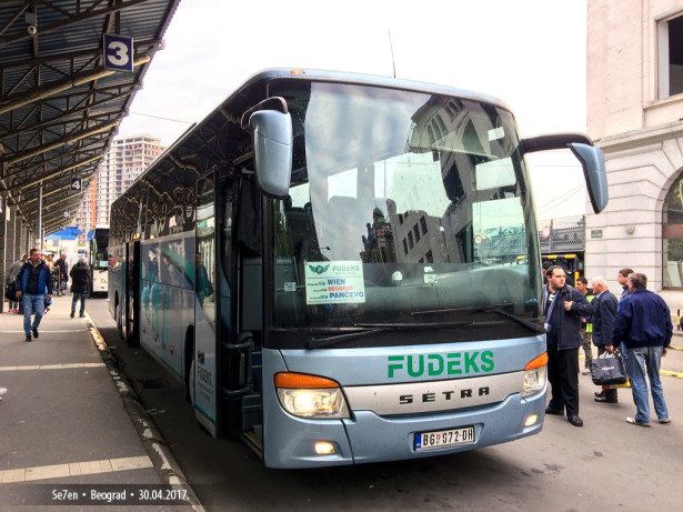 Međunarodne linije uvrštene u prodajni sistem, ali autobusi neće pozeleneti. © Se7en