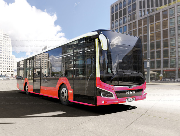 MAN Lion's City za GSP Beograd. © MAN Truck & Bus / Slobodan Kostić