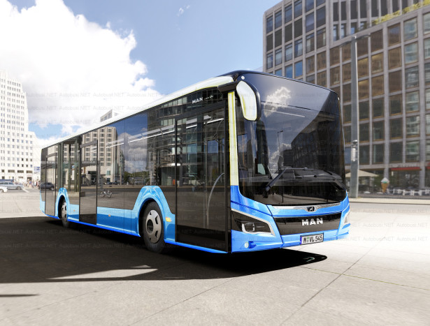 MAN Lion's City za JGSP Novi Sad. © MAN Truck & Bus / Slobodan Kostić