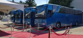 Sanos pravi autobuse za Kazahstan