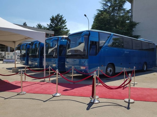 Autobusi izrađeni u Sanosu nose MAN motore. © MKD