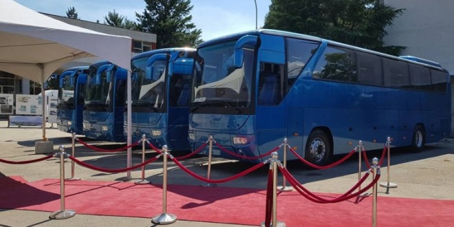 Sanos pravi autobuse za Kazahstan