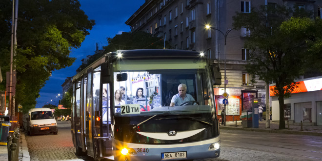 Sofija – rat električnih autobusa