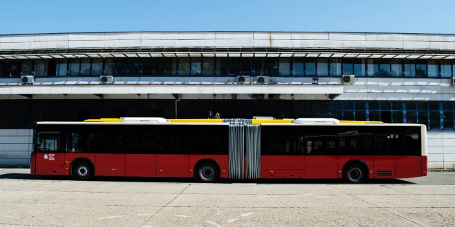 VIDEO: Uskoro isporuka zglobnih Ikarbusa za Beograd