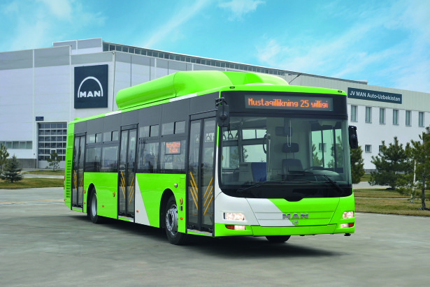 Prvi niskopodni MAN za centralnu Aziju. © MAN Truck & Bus