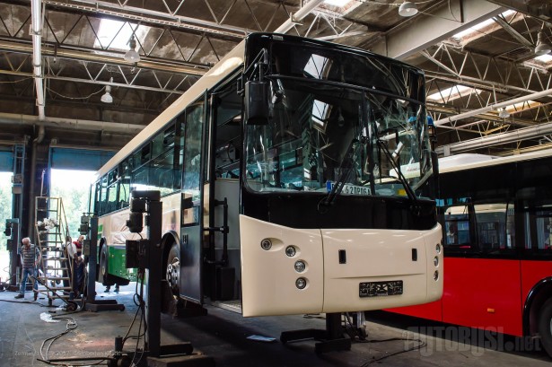 IK-103P u poslednjim pripremama pred isporuku. © Slobodan Kostić