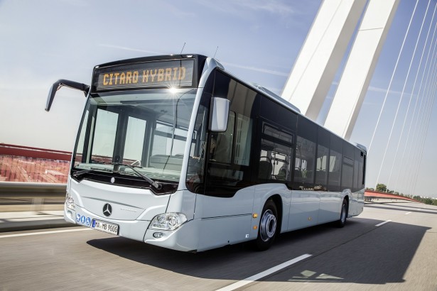 Na putu za Busworld i spreman za primenu u većini Citaro autobusa. © Daimler
