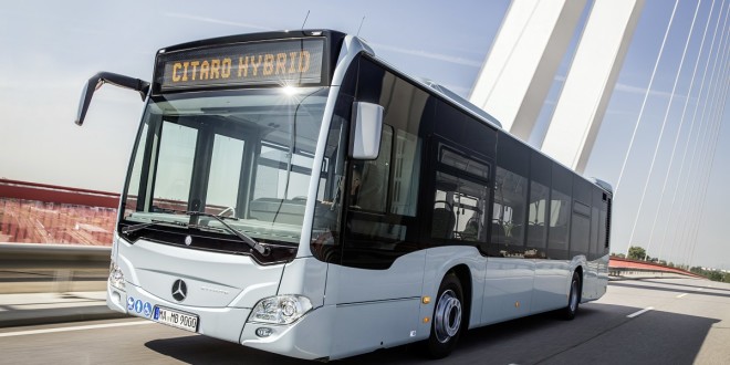 Citaro Hybrid u listi premijera na sajmu Busworld