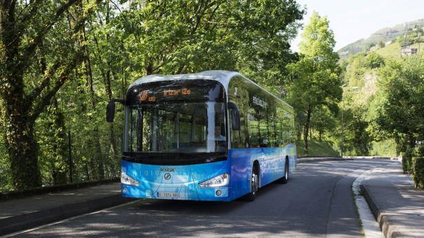 Irizar i2e se već uveliko nalazi u saobraćaju. © Irizar