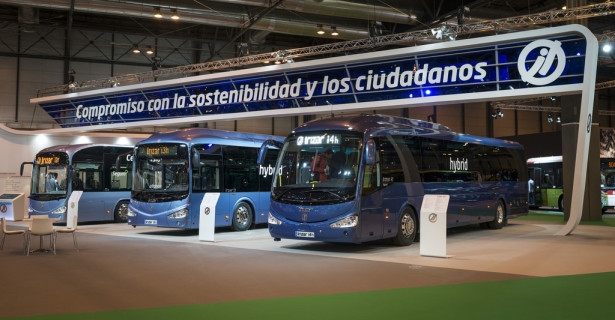 Model i4h je već predstavljen na sajmu FIAA u Madridu. © Irizar