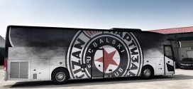 Temsa prevozi FK „Partizan“