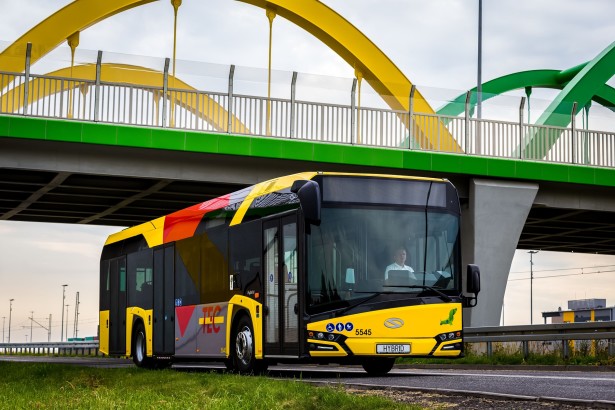 Čak 208 ovakvih autobusa će prevoziti Belgijance. © Solaris Bus & Coach