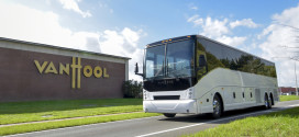Van Hool razvija električni turistički autobus