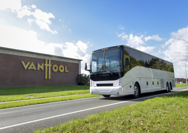 Često viđen u Silicijumskoj dolini, uskoro i potpuno električni. © Van Hool