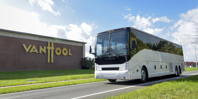 Van Hool razvija električni turistički autobus